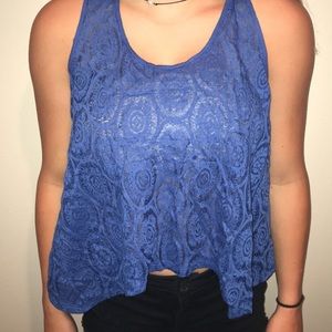 lace tank top